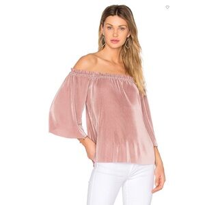JOA Off Shoulder Top